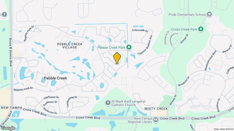 9743 Fox Hollow Rd Map and Location Details
