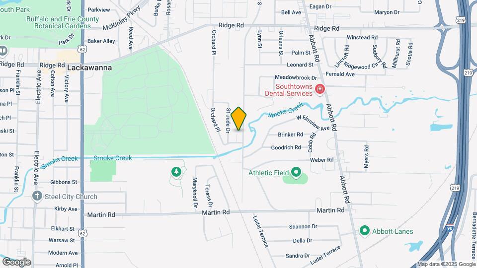 397-411 S Shore Blvd Mapa y Detalles de la Ubicación