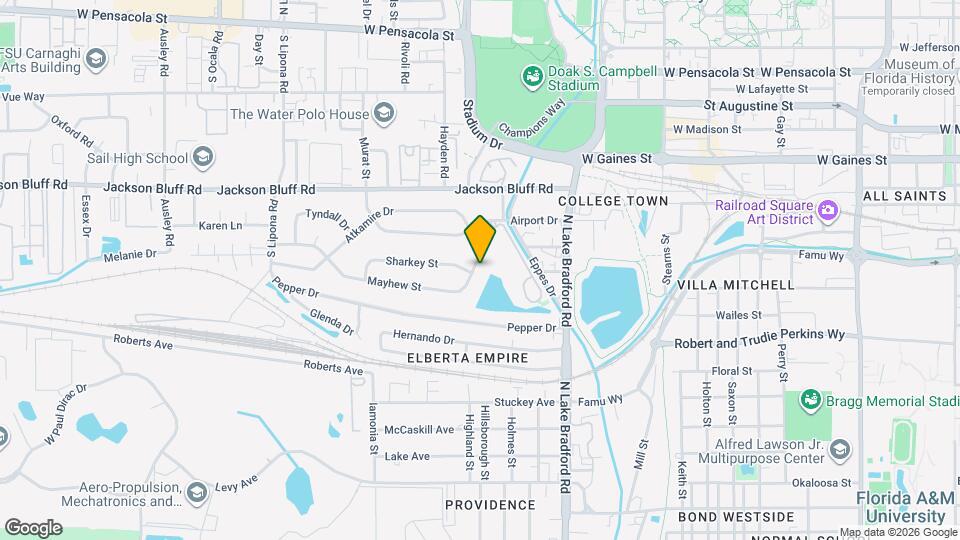 1509 Mayhew St Map and Location Details