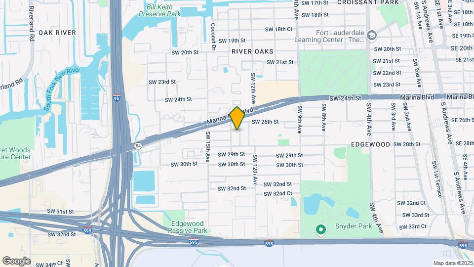 2631-2641 SW 13th Ave Map and Location Details