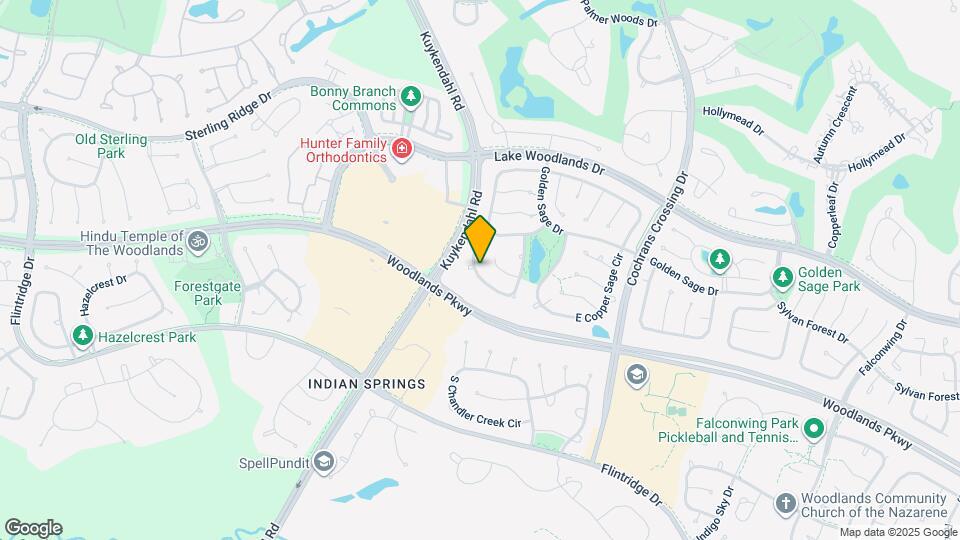 60 W Indian Sage Cir Map and Location Details