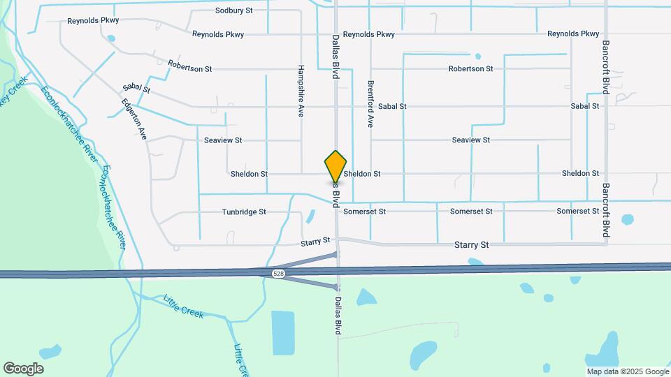 6114 Dallas Blvd Map and Location Details