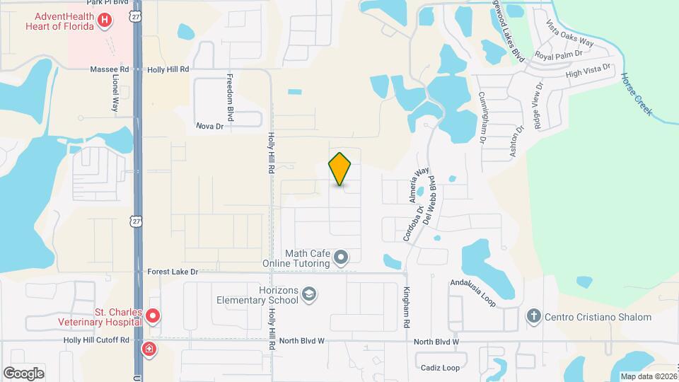 2116 Silver Brk Wy Map and Location Details