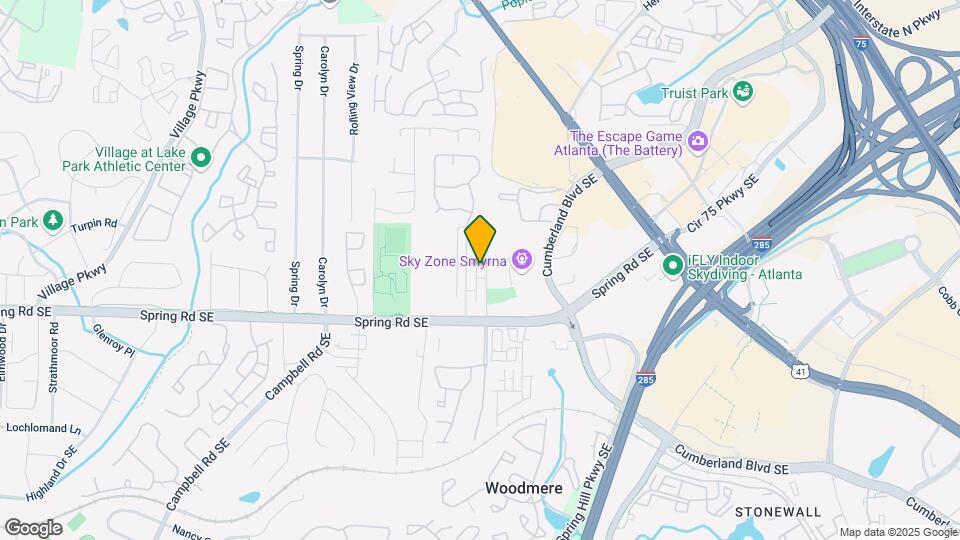 2778 Woodland Terrace Map and Location Details