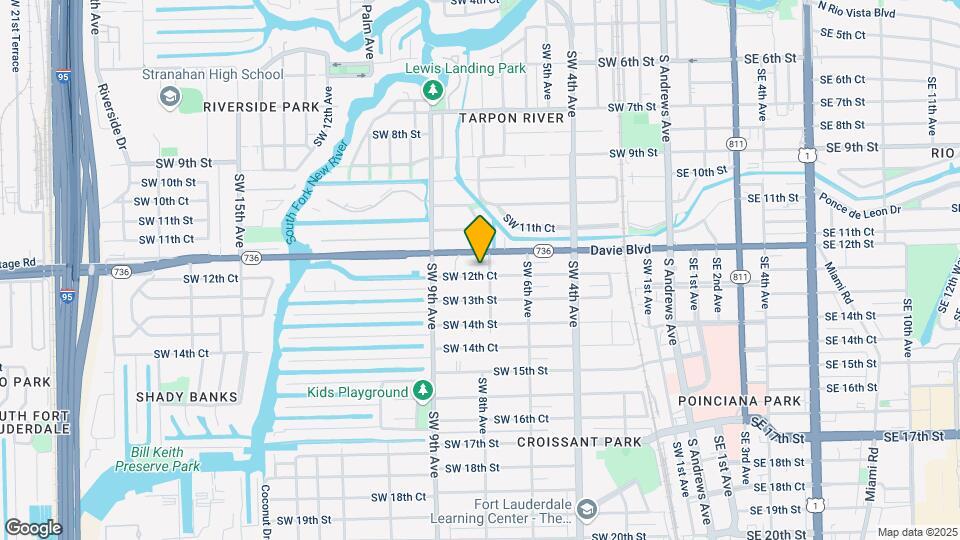 814 SW 12th Pl Map and Location Details