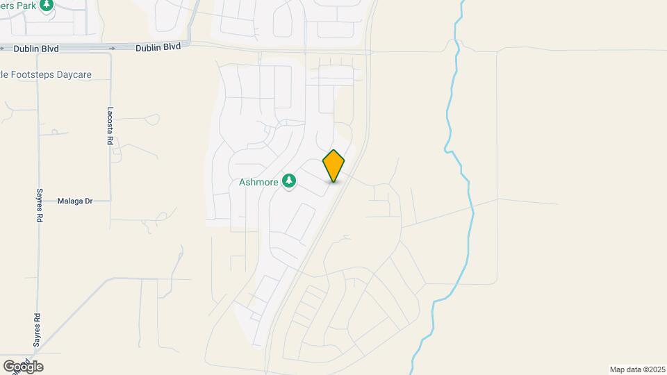 6137 Ashmore Ln Map and Location Details