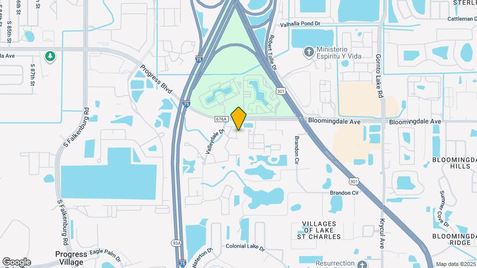 6018 Portsdale Pl, Unit 101 Map and Location Details