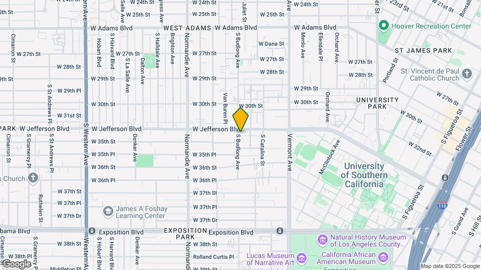 3408 S Budlong Ave Map and Location Details