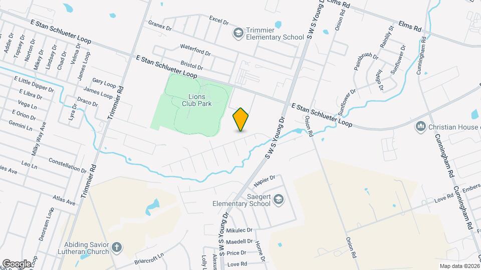 2013 Schottische Ln Map and Location Details