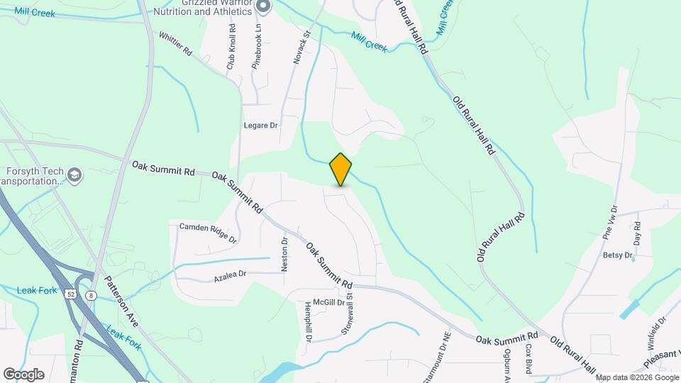 4439 Oak Pointe Dr Mapa y Detalles de la Ubicación