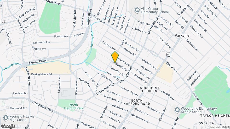 2630 Wycliffe Rd Map and Location Details