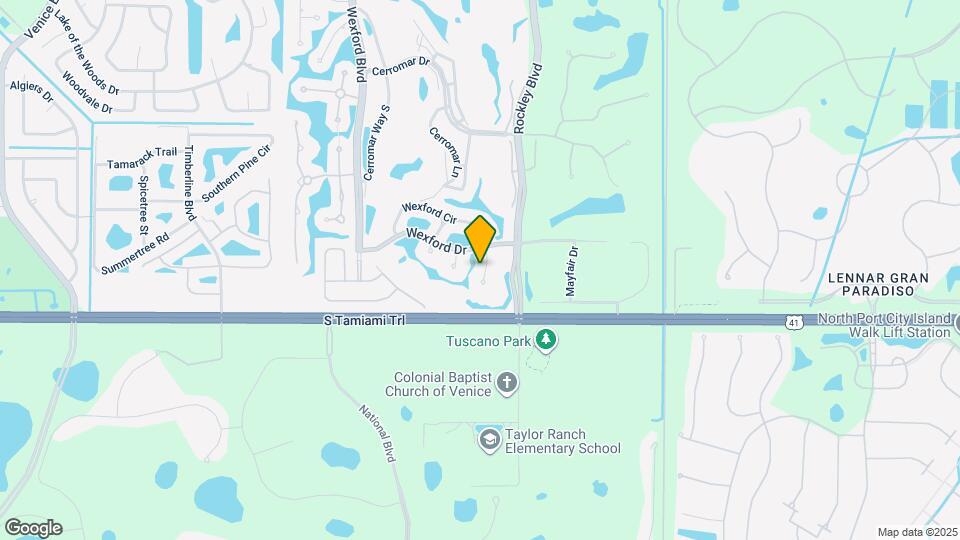 310 Wexford Terrace Map and Location Details