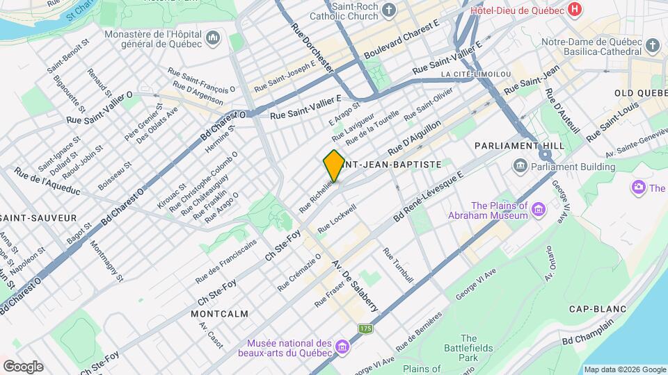 Tandem condos Map and Location Details