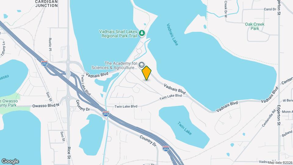 163 Skyline Dr Map and Location Details