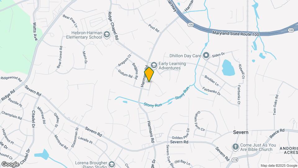 7724 Acrocomia Dr Mapa y Detalles de la Ubicación