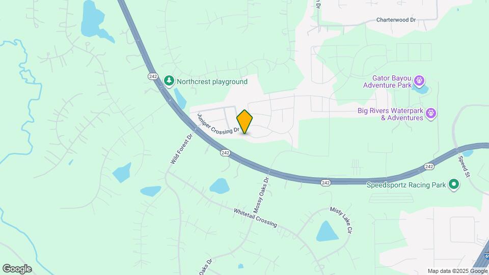 17536 Rosewood Manor Ln Map and Location Details