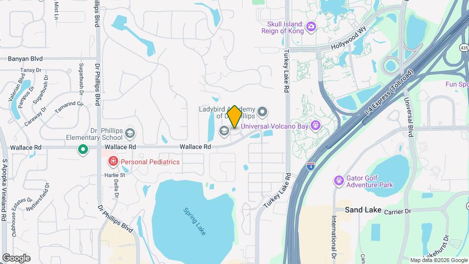 6908 Sperone St Map and Location Details