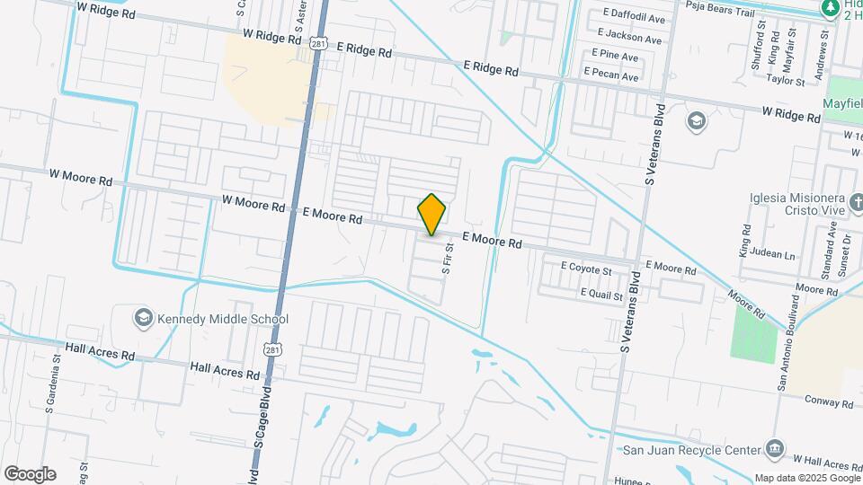 22 E Beech St Map and Location Details