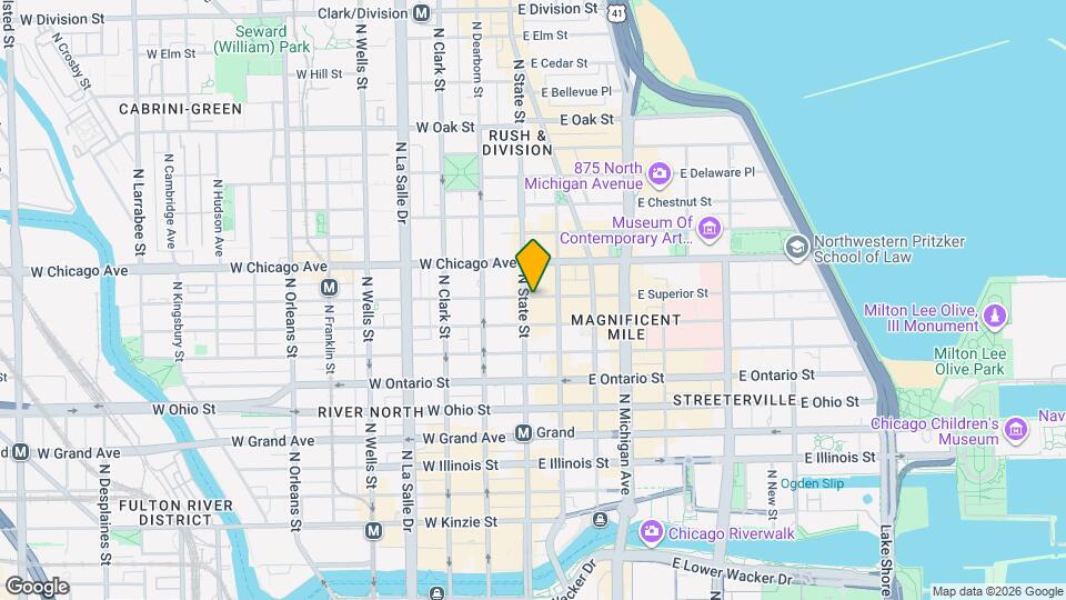 3 E Superior St Mapa y Detalles de la Ubicación