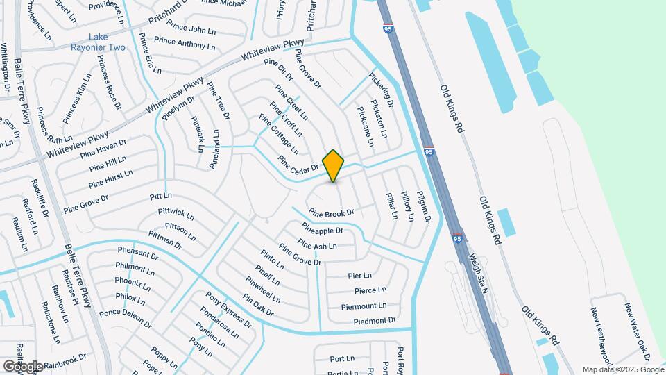 2 Pine Bluff Ln Map and Location Details