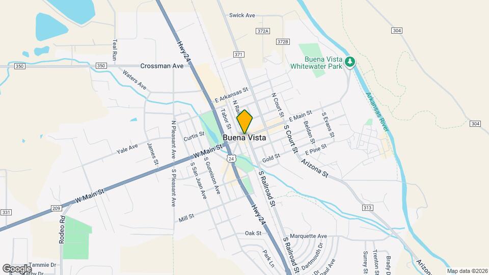 205 Hallock Ln Mapa y Detalles de la Ubicación