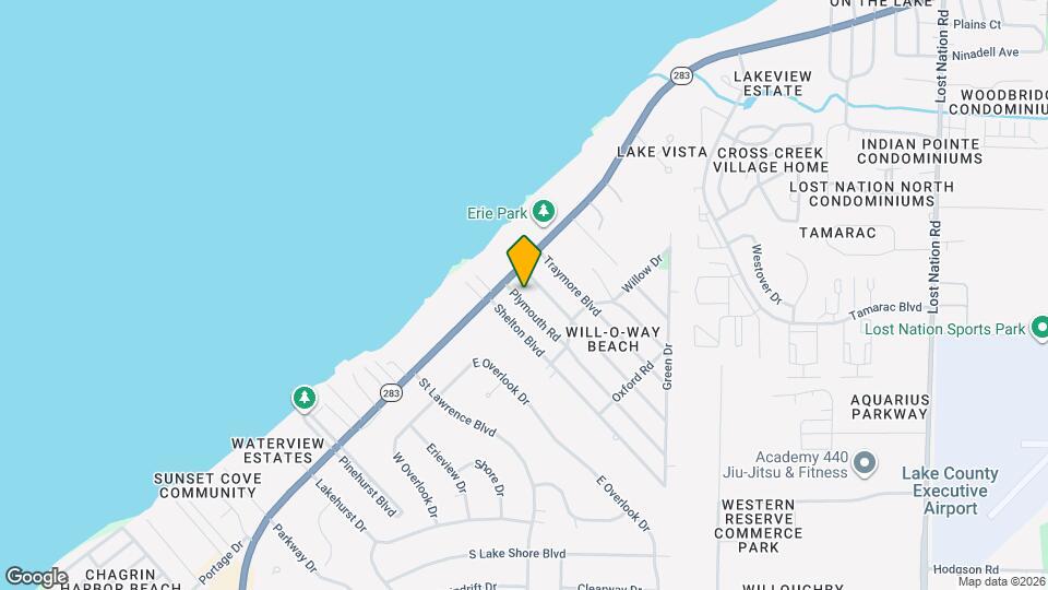 123 Plymouth Rd Mapa y Detalles de la Ubicación