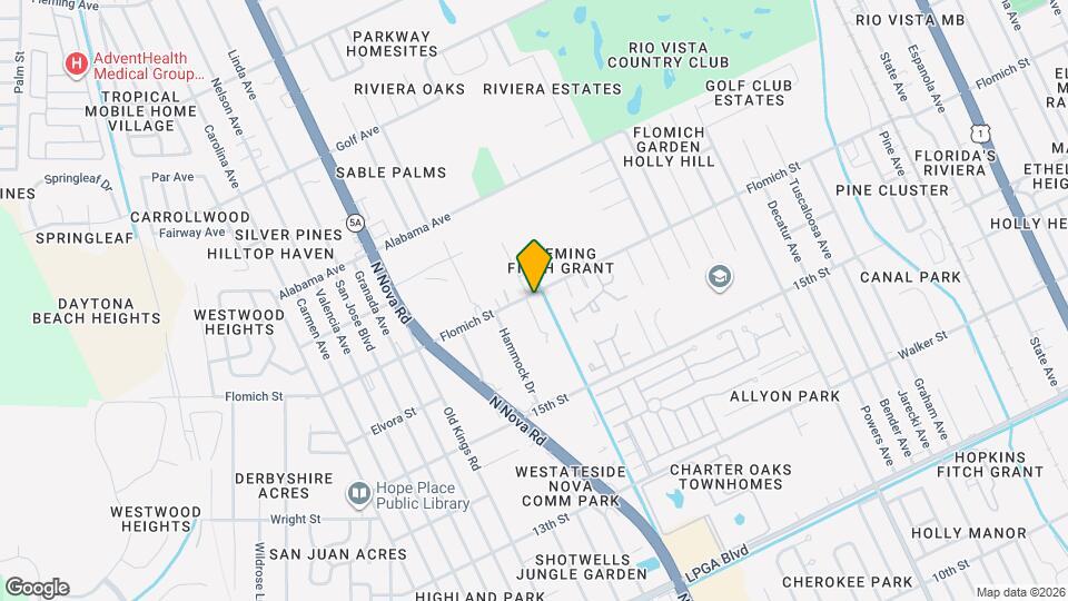 1595 Megan Bay Cir Mapa y Detalles de la Ubicación