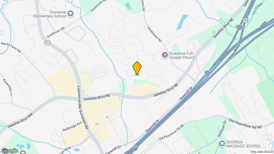 69 New Brunswick Ct NE Map and Location Details