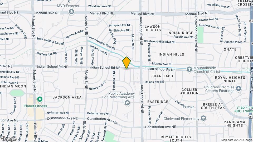 1732 Maxine St NE Map and Location Details
