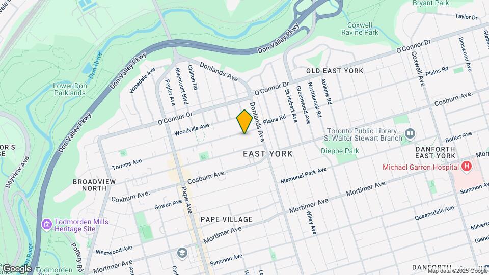 257 Torrens Ave Map and Location Details
