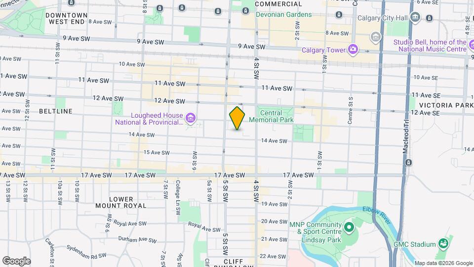 The Yellowstone Map and Location Details