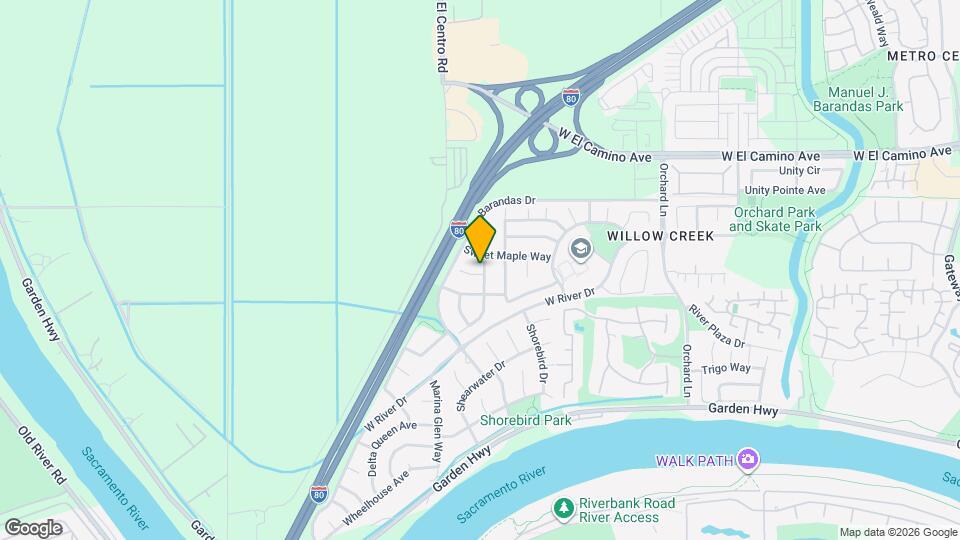 4 White Lily Ct Map and Location Details