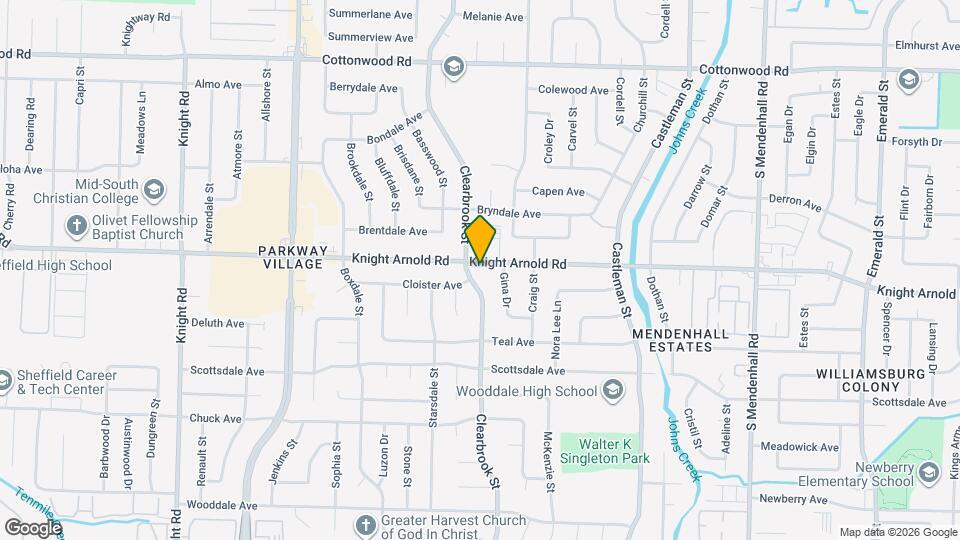 4977 Knight Arnold Rd Map and Location Details
