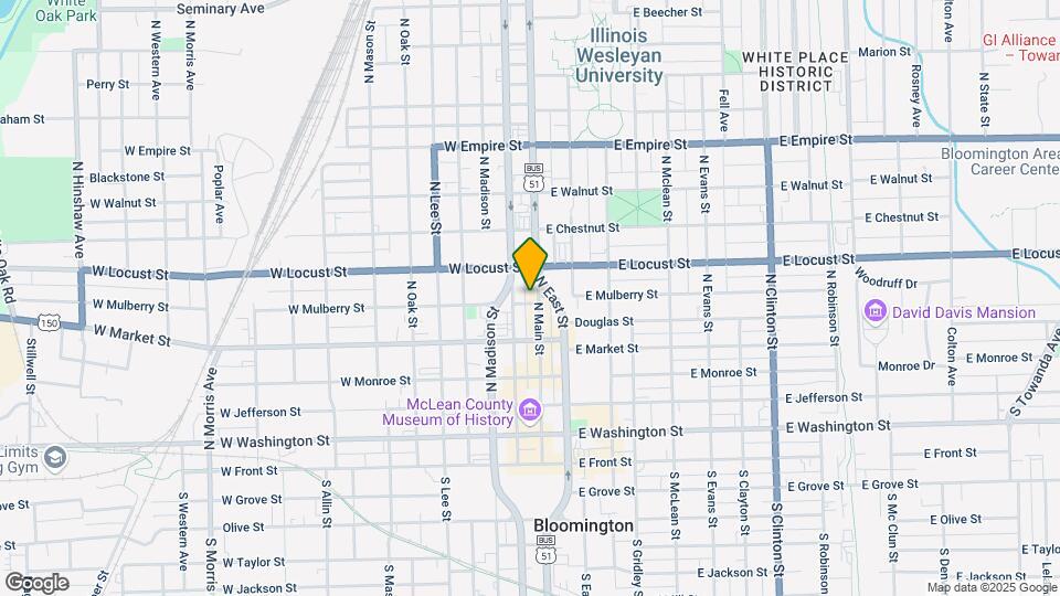 602 N Main St Mapa y Detalles de la Ubicación