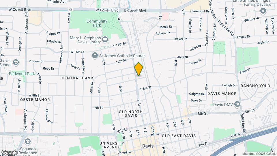 709 9th St Map and Location Details
