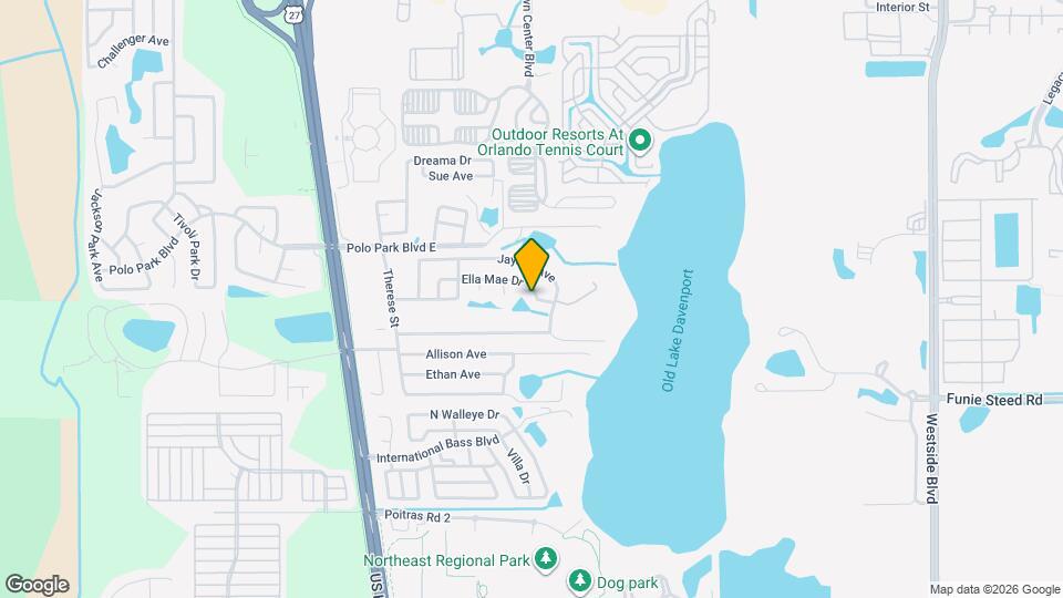 647 Ella Mae Dr Mapa y Detalles de la Ubicación