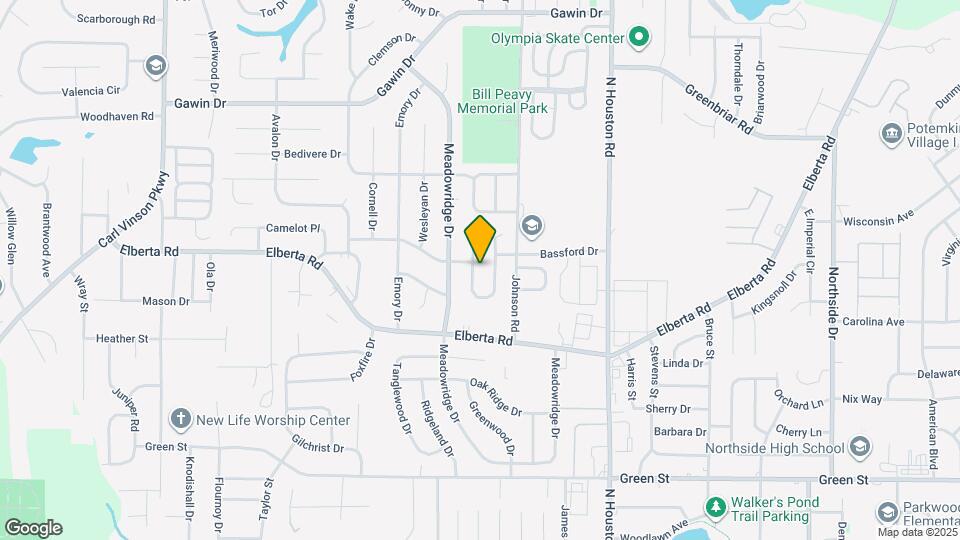 134 Kensington Cir Map and Location Details