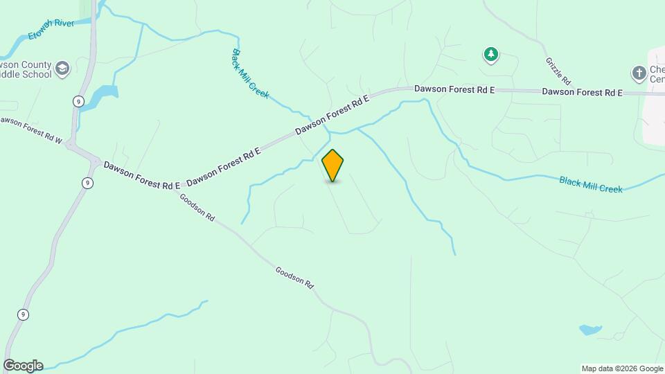 247 Dawson Manor Dr Map and Location Details