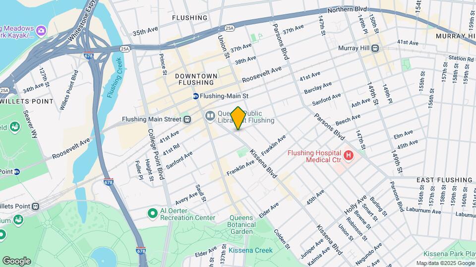 42-07 Kissena Blvd Map and Location Details