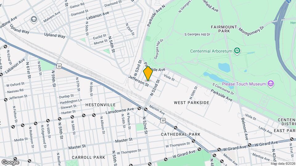 5229 Jefferson St Mapa y Detalles de la Ubicación