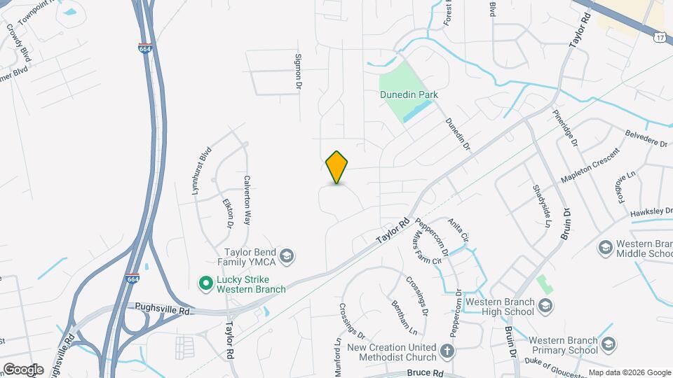 3443 Clover Meadows Dr, Unit Condo Map and Location Details