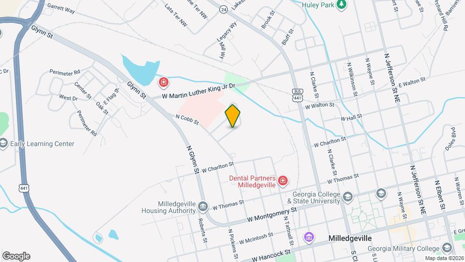 725 Matheson Rd Map and Location Details