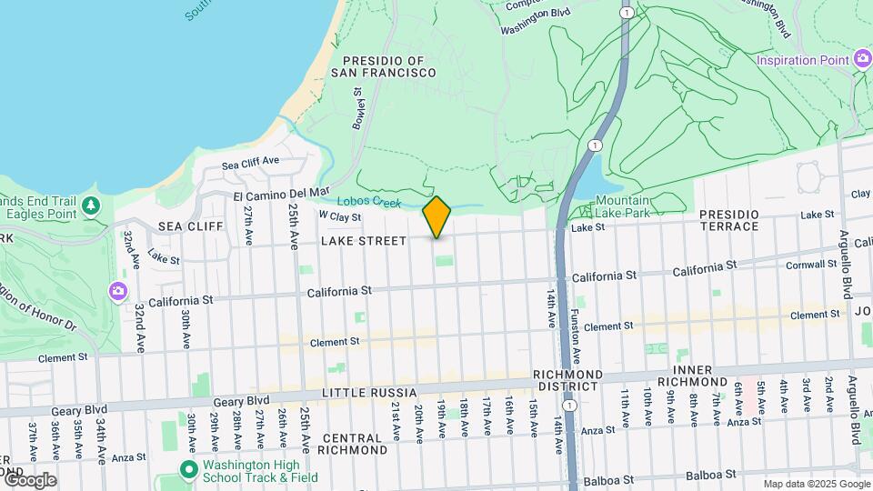 106 19th Ave Map and Location Details