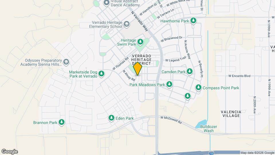 2293 N Riley Rd Mapa y Detalles de la Ubicación
