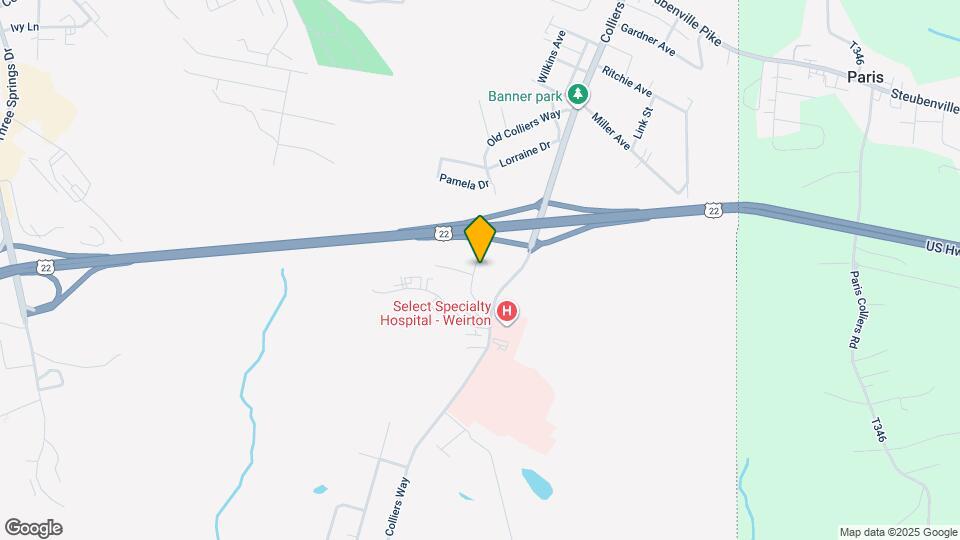 415 Old Colliers Way Map and Location Details