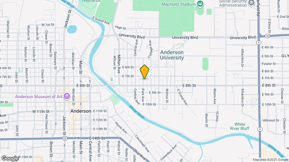 714 Park Ave, Unit .5 Mapa y Detalles de la Ubicación