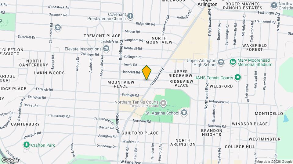 2015 Harwitch Rd Mapa y Detalles de la Ubicación