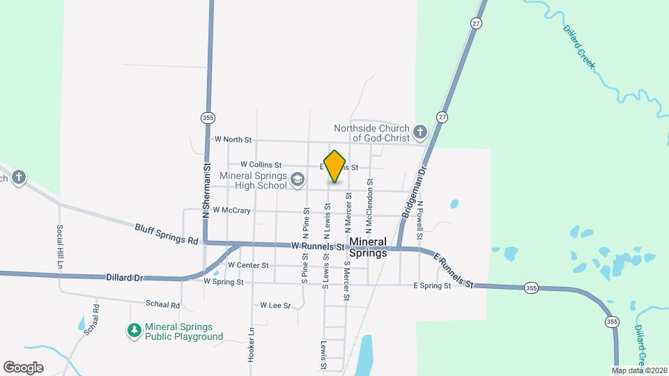 204 E Browning St Map and Location Details