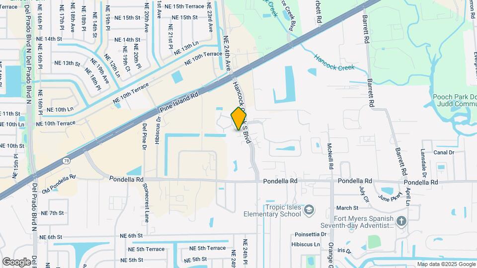 Pine Key Condominium Resort Map and Location Details