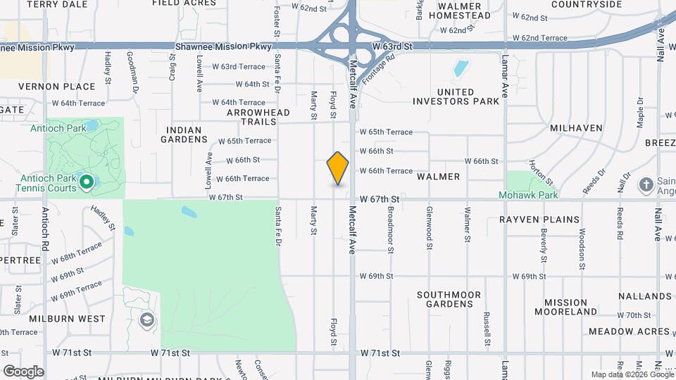 6639 Floyd Apartments Overland Park, KS Apartments For Rent